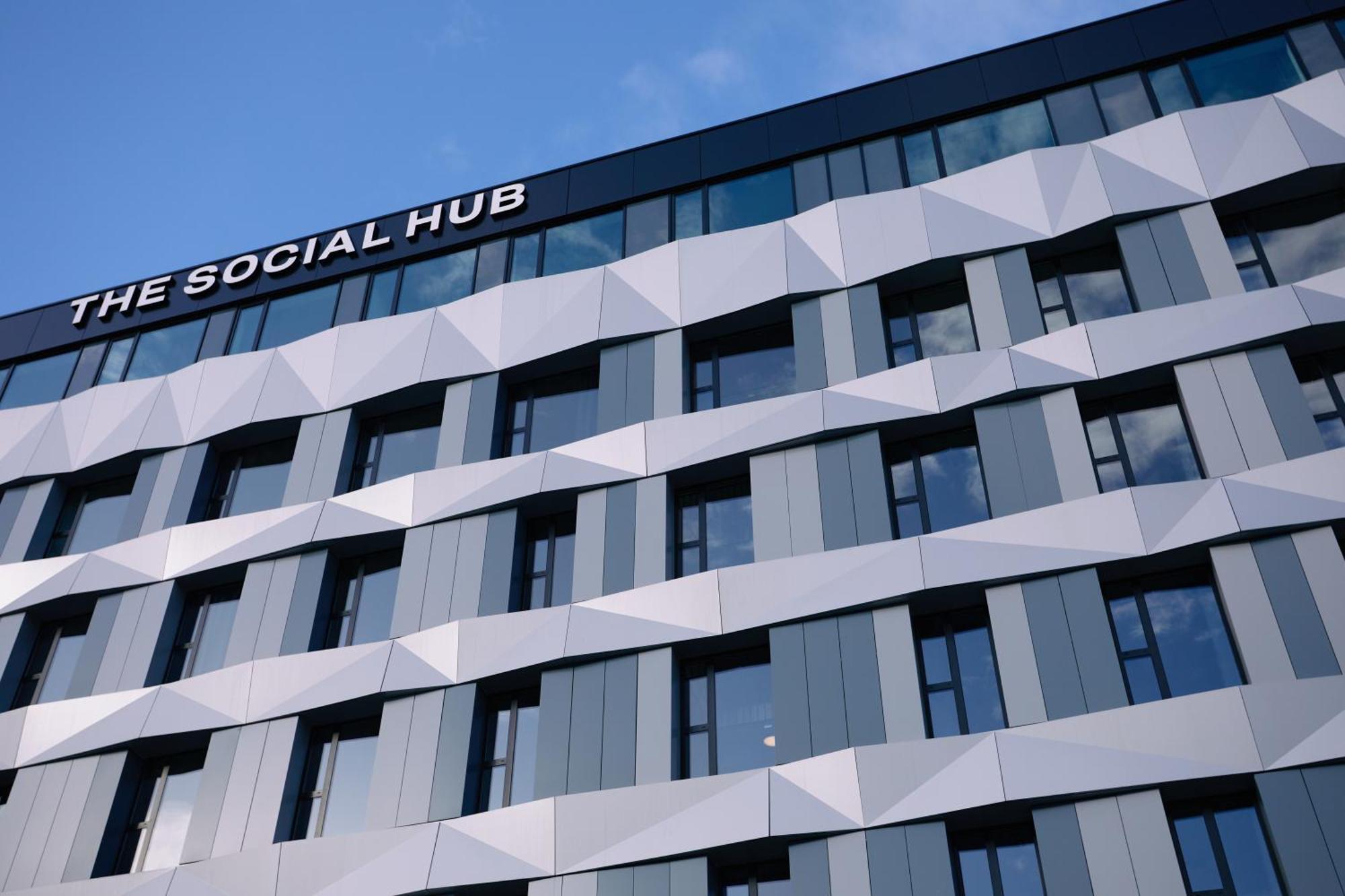 Hotel The Social Hub San Sebastián Zewnętrze zdjęcie