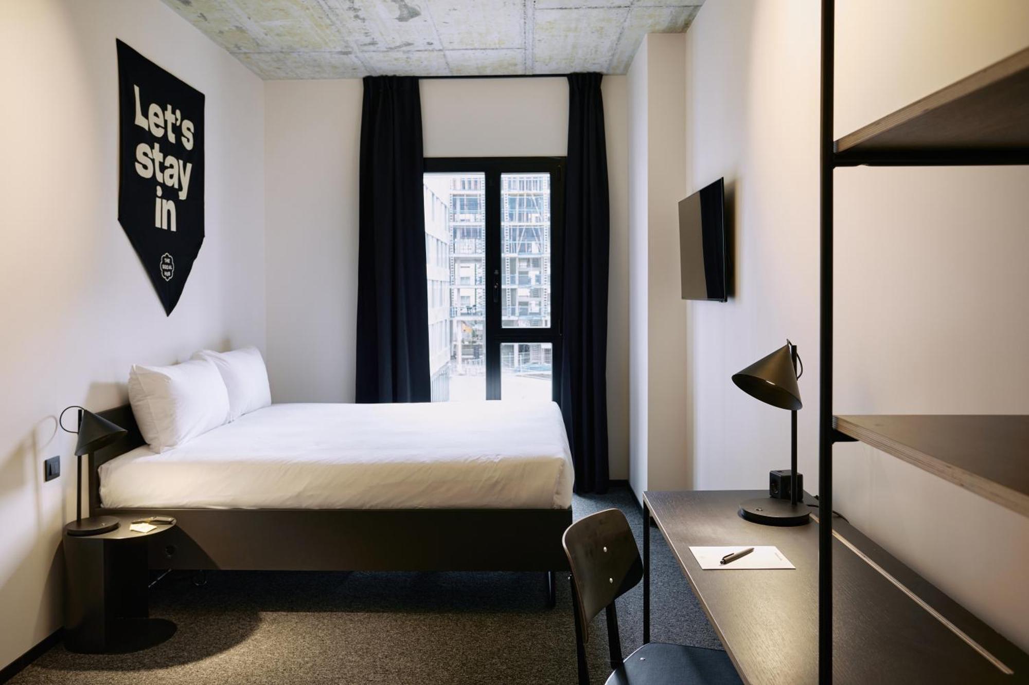 Hotel The Social Hub San Sebastián Zewnętrze zdjęcie