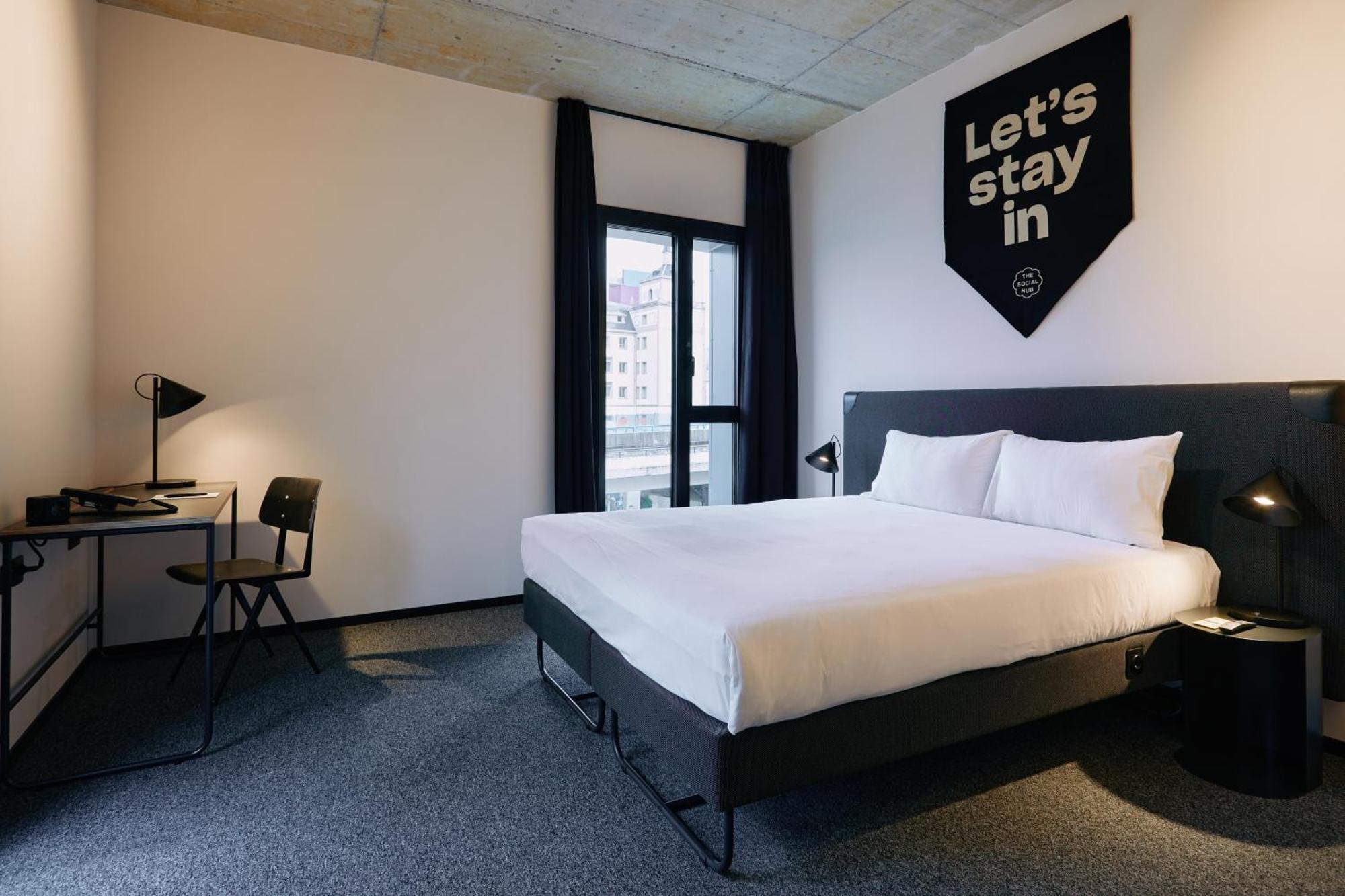 Hotel The Social Hub San Sebastián Zewnętrze zdjęcie